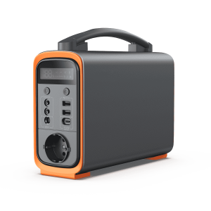 PF200 Portable Battery Pack Solar Powered Electric Generator 240Wh for Home and Camping Emergency