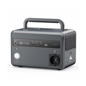 Estación de energía portátil Piforz PF300 de 307Wh con batería LiFePO4 segura y diseño compacto