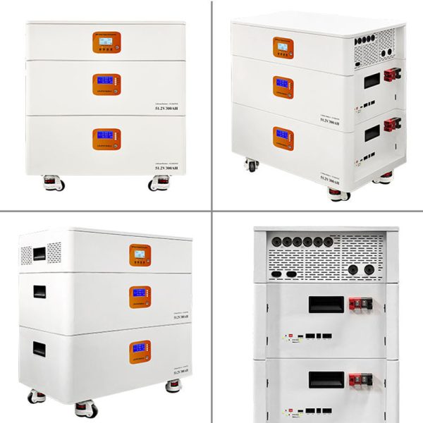 Almacenamiento de Batería Doméstica Modular Apilable 10kW 30kWh Todo en Uno LiFePO4 con Inversor Solar Híbrido para Respaldo Residencial - Imagen 6
