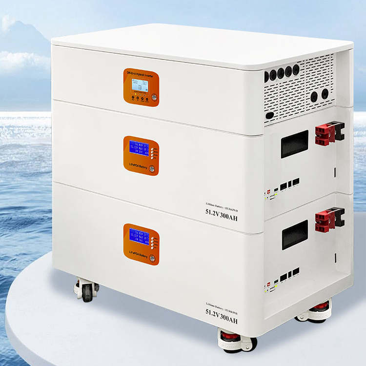 Almacenamiento de Batería Doméstica Modular Apilable 10kW 30kWh Todo en Uno LiFePO4 con Inversor Solar Híbrido para Respaldo Residencial - Imagen 3