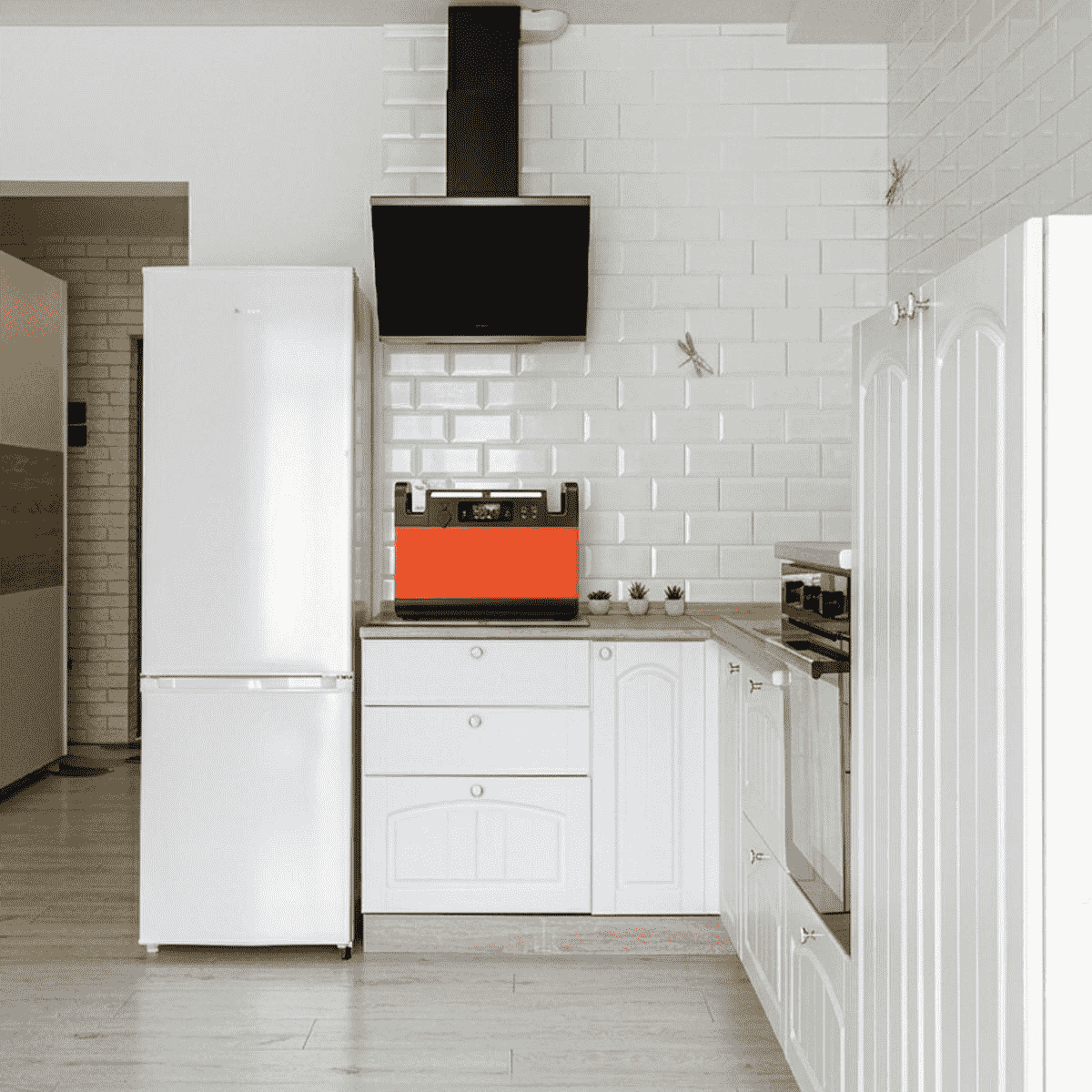 Generador a batería para refrigerador, mantiene alimentos fríos durante cortes de luz