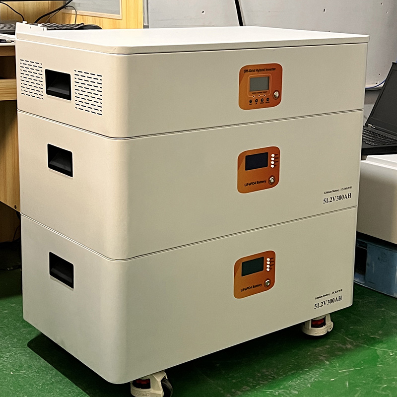 10kW 30kWh スタッカブルモジュール式家庭用蓄電システム
