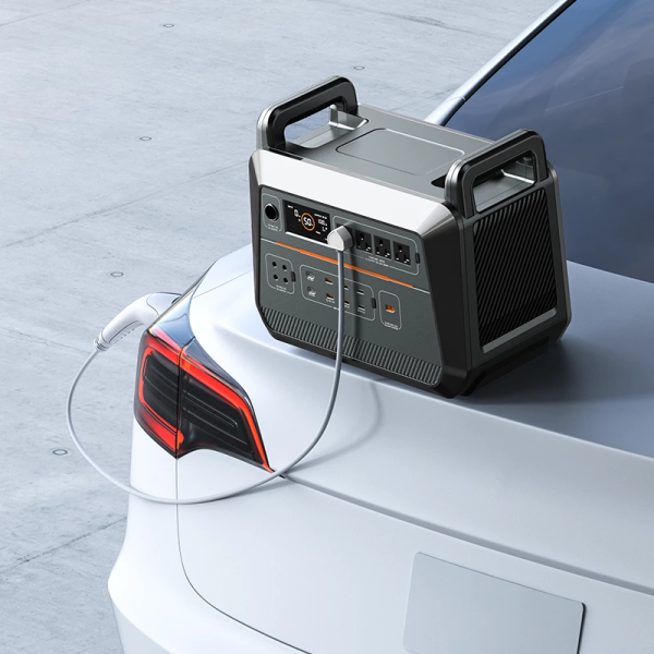PF2000 2000Wポータブル電源 2073Whリン酸鉄リチウム UPSバックアップ電源 急速充電対応 キャンプ・RV・緊急時対応 - 画像 (5)