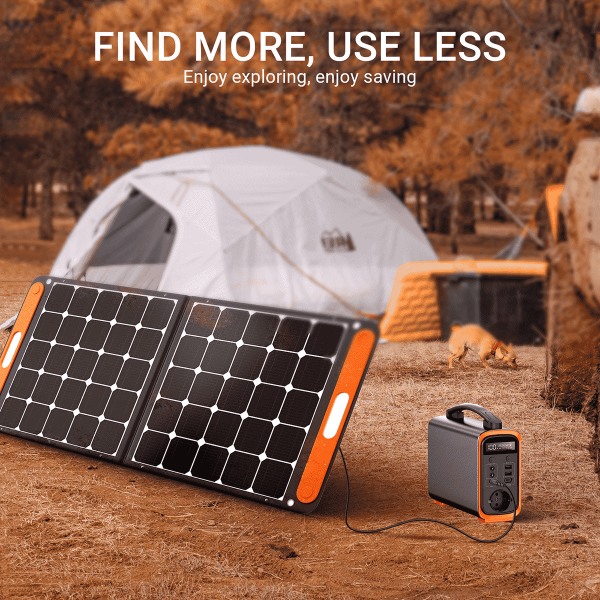 PF200 ポータブル電源 ソーラー発電機 240Wh 家庭用・キャンプ・緊急用 - 画像 (3)