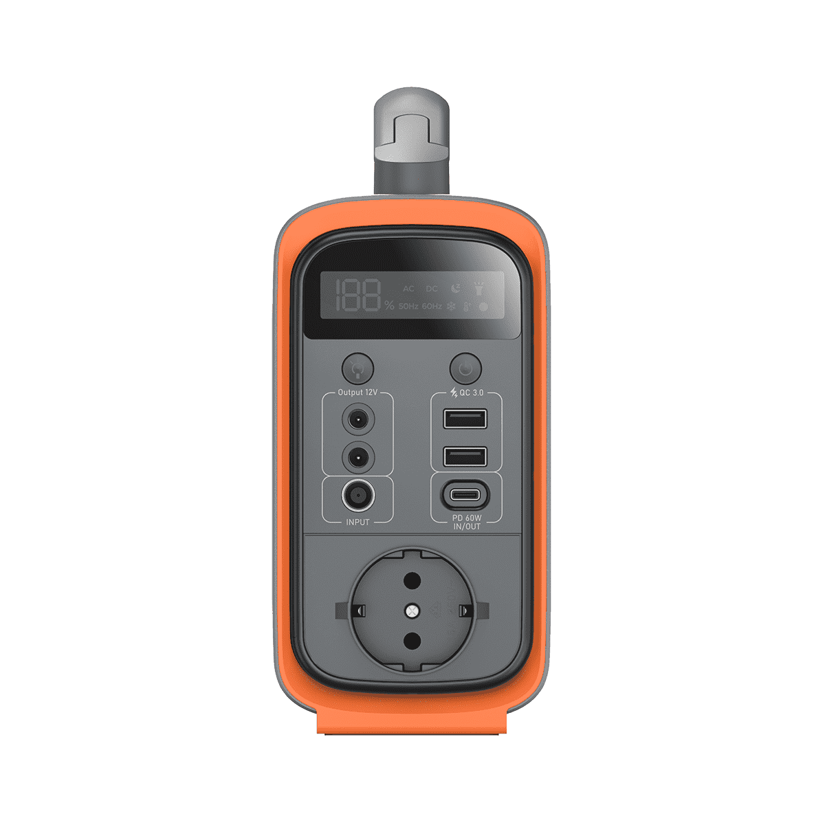 PF200 Pro ポータブル電源 320Wh リン酸鉄リチウム 家庭用・非常用・キャンプ対応 - 画像 (2)