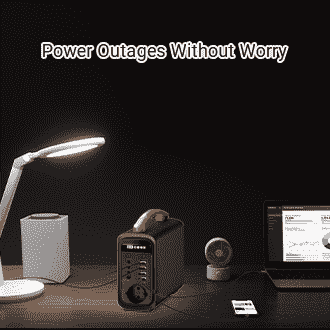 PF200 Pro ポータブル電源 320Wh リン酸鉄リチウム 家庭用・非常用・キャンプ対応 - 画像 (7)