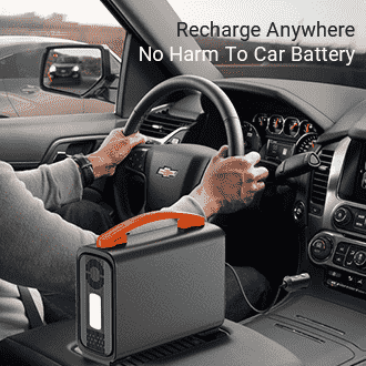 PF200 Pro ポータブル電源 320Wh リン酸鉄リチウム 家庭用・非常用・キャンプ対応 - 画像 (4)