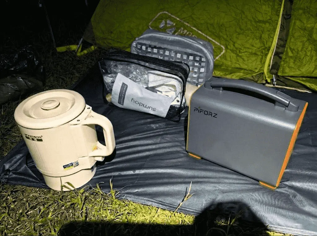 停電対策用キットとPiforz電源のセットアップ