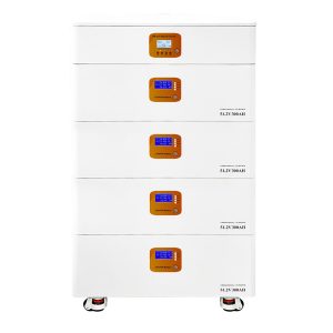 10kW 60kWh Home Battery Storage Stackable Scalable All-in-One LiFePO4 with Hybrid Solar Inverter for Residential Energy Backup