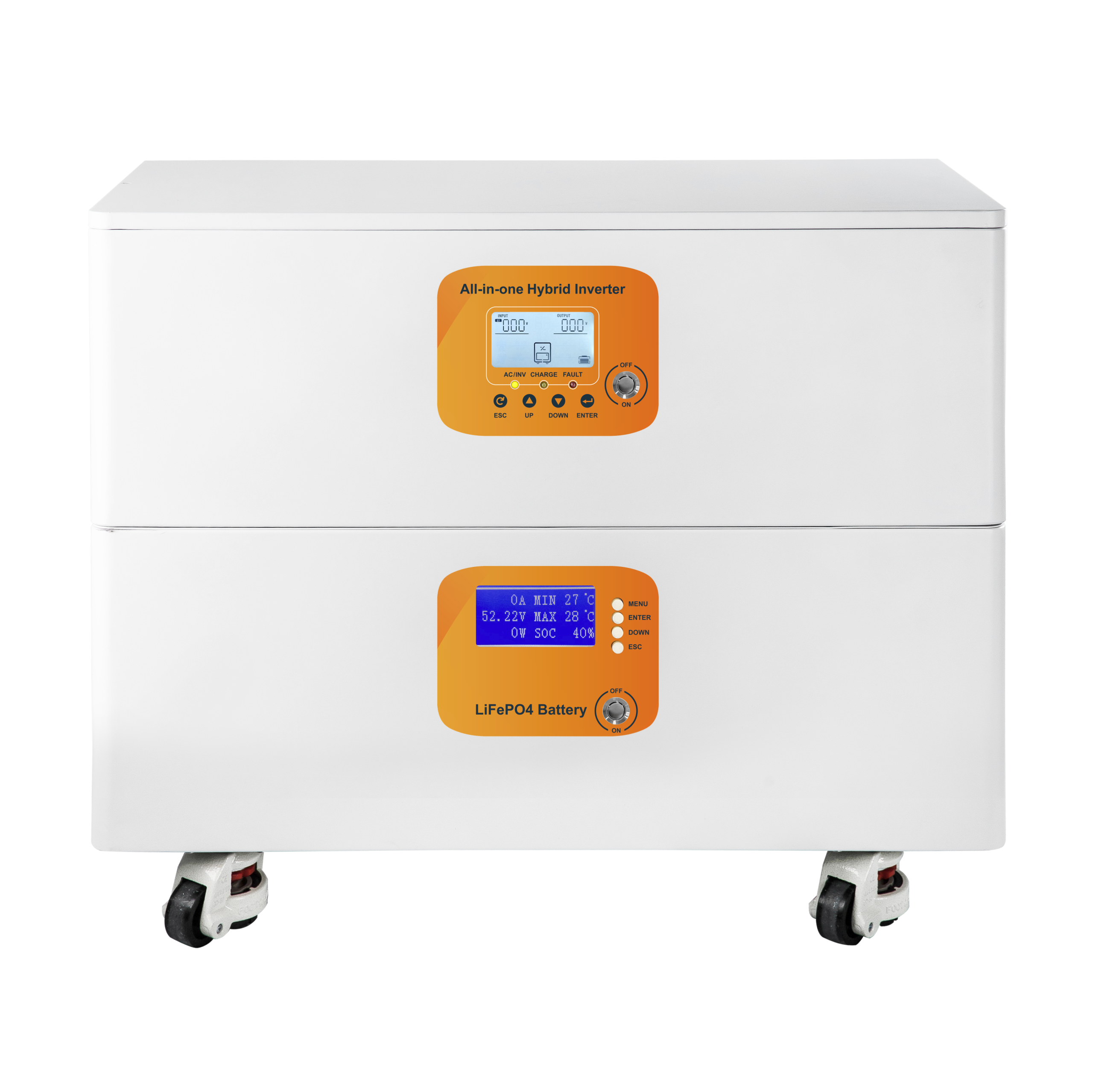 10kW 15kWh Stackable All-in-One ESS LiFePO4 Home Battery Storage System Factory