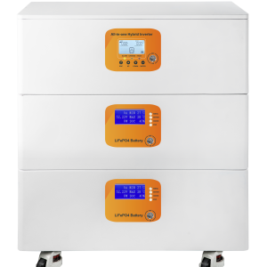 10kW 30kWh Modular Residential Energy Storage System All-in-One Solar Battery Solution Supplier