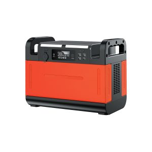 PF1500 High Power Portable Power Station 1210Wh LiFePO4 Battery 1500W Rated 2500W Peak for Emergency