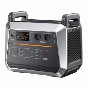 PF2000 2000W Portable Power Station 2073Wh LiFePO4 UPS Backup Power Supply Fast Charging for Camping RV Emergency