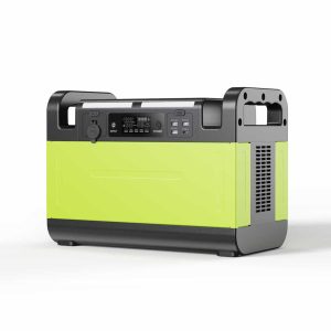 Portable Solar Generator for Camping Outdoor Portable Electric Generator Supplier