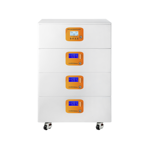 10kW 60kWh Home Battery Storage Stackable Scalable All-in-One LiFePO4 with Hybrid Solar Inverter for Residential Energy Backup