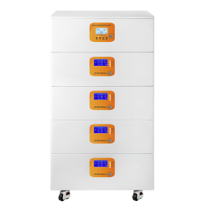 10kW 45kWh Stackable High-Capacity All-in-One Home Battery Storage LiFePO4 with Hybrid Solar Inverter for Residential Backup