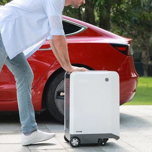 PF3600 All-in-One Home Energy Storage System 4992Wh LiFePO4 Battery 3600W Output Expandable Up to 30kWh Whole House Backup Power