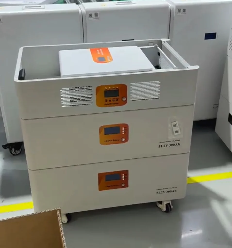 Piforz ESS modular stackable LiFePO4 battery storage system for flexible home energy capacity expansion.