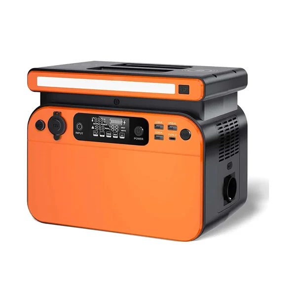 PiForz PF500 518Wh Ultra-Slim Portable Power Station - LiFePO4 Battery