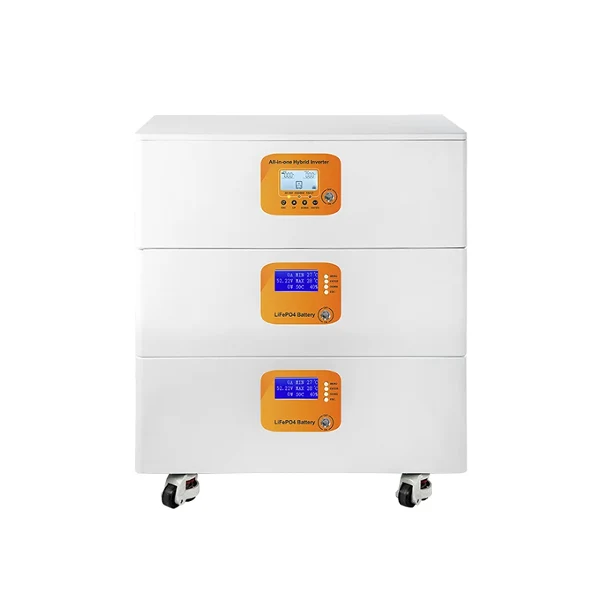 PiForz PF300 307Wh LiFePO4 Portable Power Station - Solar Generator Kit