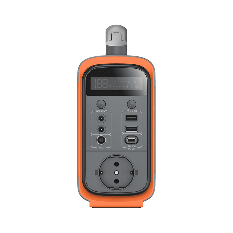 PF200 Pro Portable Power Station 320Wh LiFePO4 Battery Emergency Home Camping